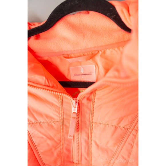 Free People Riley Recycled Popover Packable Puffer Small NEW - Picture 4 of 5